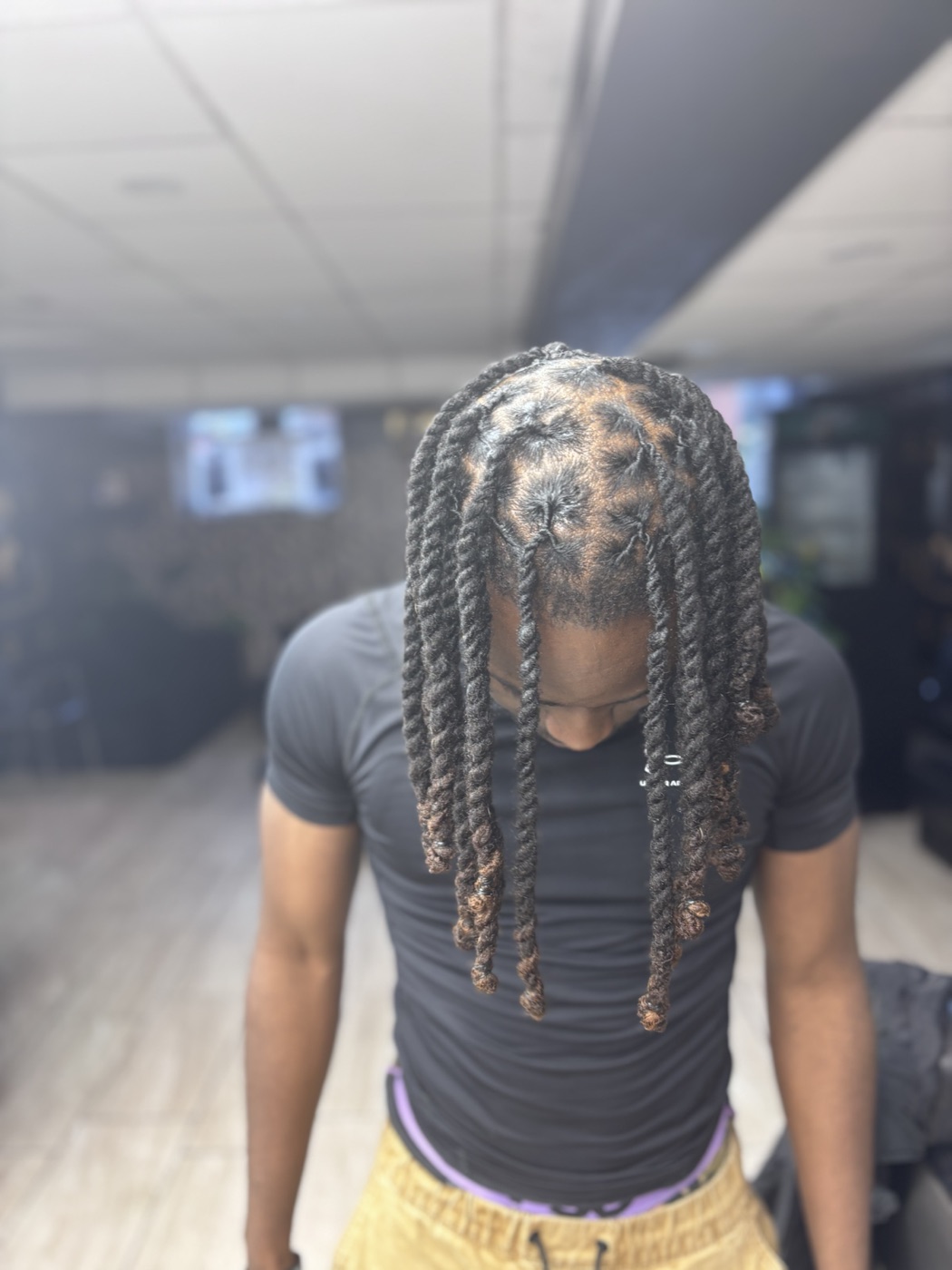Client twist style with clean sections