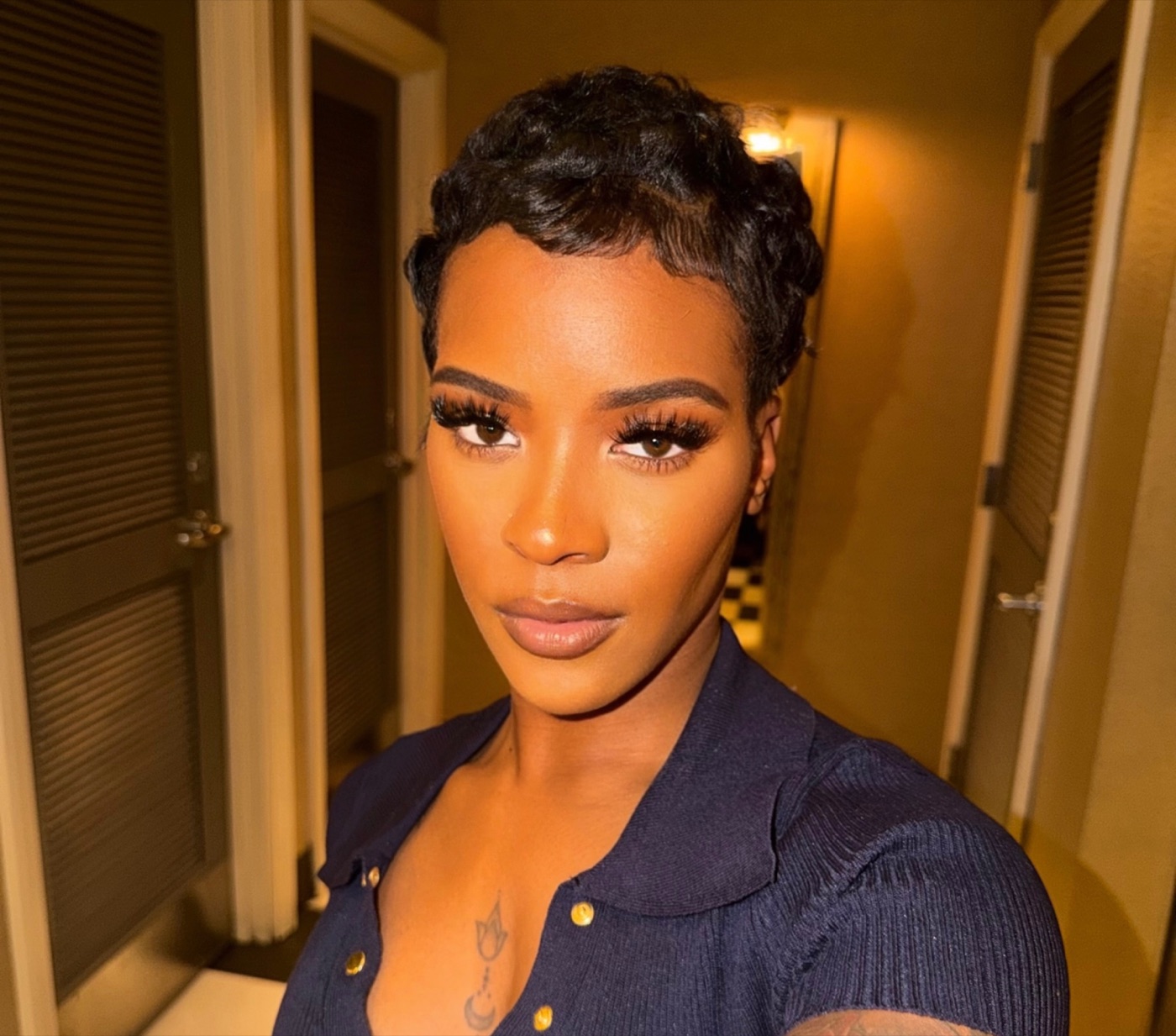 Lady Jay, hairstylist and makeup artist at The Most Gifted Palms